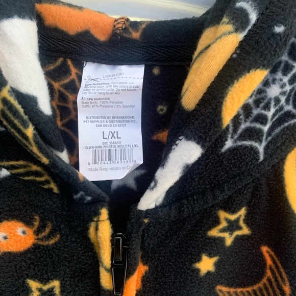 Halloween Onesie Unisex PJs - Picture 5 of 9